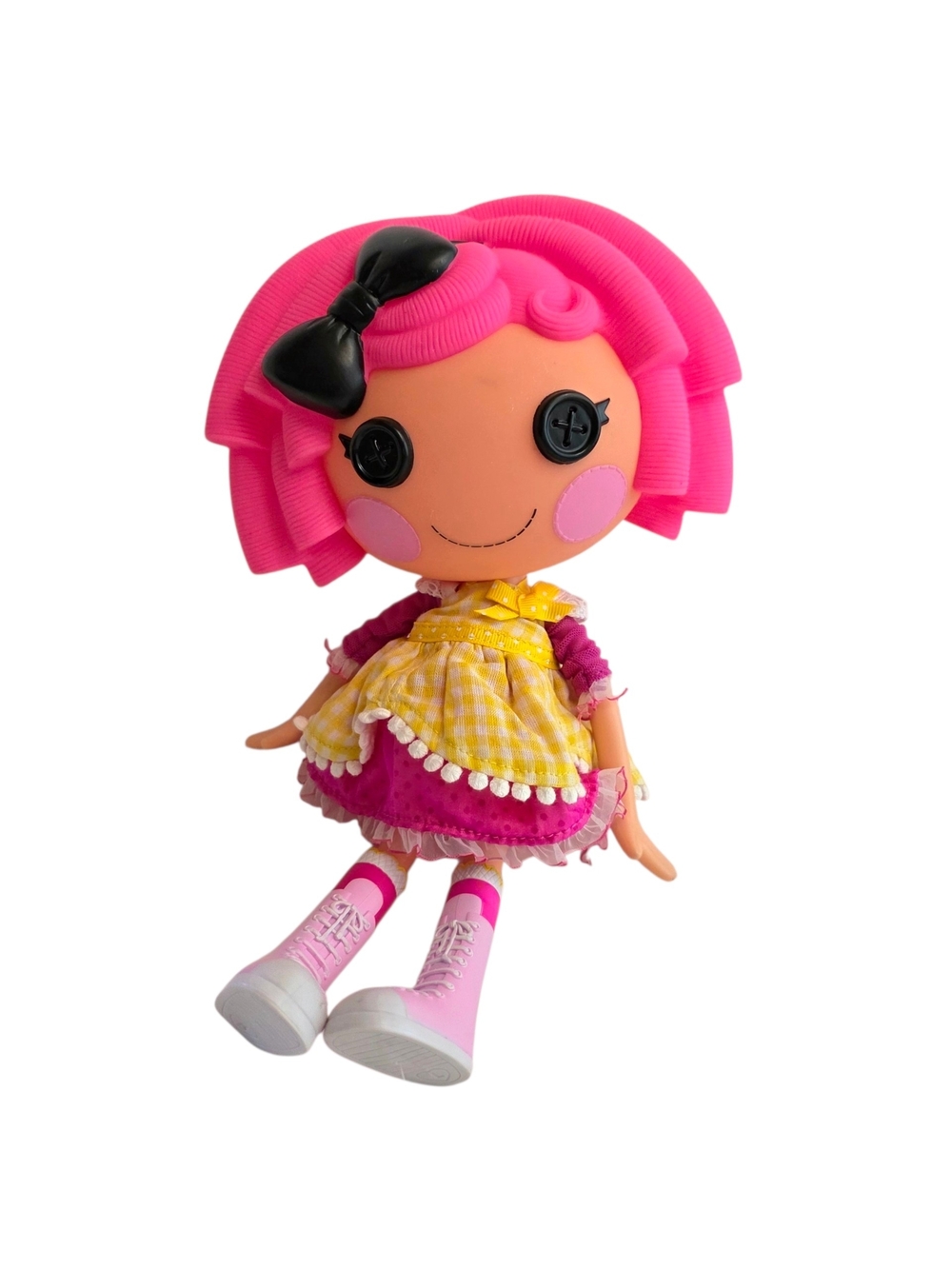 Lalaloopsy Crumbs Sugar Cookie Full Size 13" Doll Cute Original Outfit Girl Toys